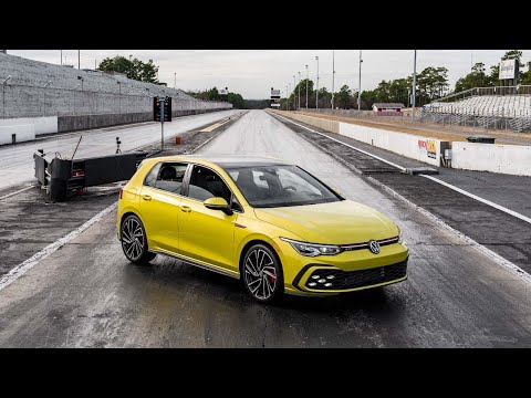 Stock MK8 GTI 1/4 mile Times & Dyno Numbers!