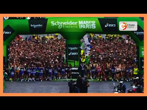 Kenya wins two bronze medals at Paris Marathon