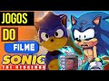 FILME DO SONIC GANHOU NOVOS JOGOS 😱| SONIC FAN GAMES FILME DO SONIC GANHOU NOVOS JOGOS 😱| SONIC FAN GAMES