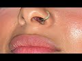 Tamil Actress Nikhilia Vimal Lips Closeup