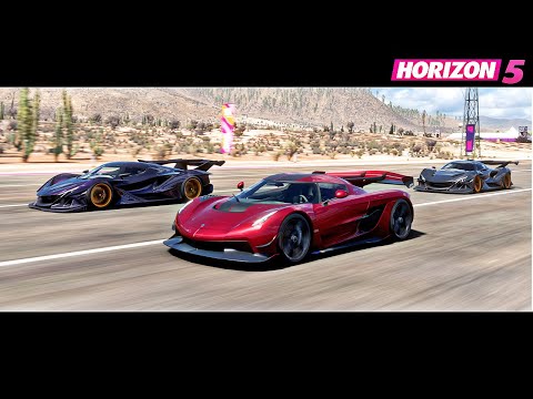 FH5 ULTIMATE Drag Race!! Evo, Supra, Jesko, SRT10, Diablo, 599xx, Svj, Huracan, P1, Apollo And More