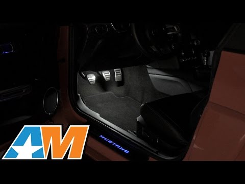 2015-2017 Mustang Raxiom LED Footwell Lighting Kit Review & Install
