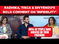Radhika Apte Tisca Chopra Divyendu Sharma S SHOCKING Comment On Infidelity Saali Mohabbat