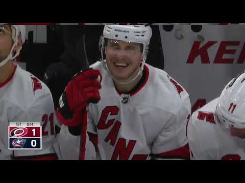 NHL  Oct.23/2021 Carolina Hurricanes - Columbus Blue Jackets