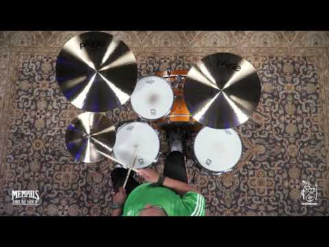 Paiste 20" Signature Prototype Crash Cymbal - 1651g (9992020-1111020J)