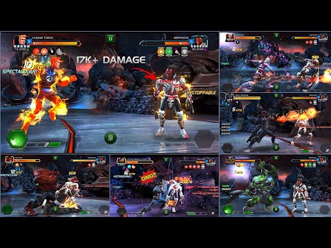 How to EASILY defeat Mephisto (Uncollected) Smart Breakdown - Marvel Contest of Champions