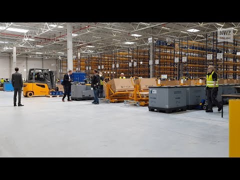 Eröffnung des VW-Logistikzentrums in Wilhelmshaven