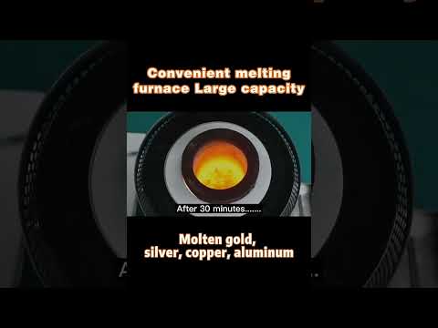 How to Use Electric Gold Silver Copper Metal Melting Furnace - Jewelerstoolsmall.com