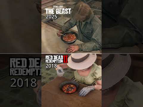 These Games are 7 Years Apart - Dying Light: the Beast (2025) Vs RDR 2 (2018)