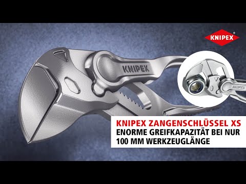 Zangenschlüssel KNIPEX XS (86 04 100) // 10 cm pure Greifkraft