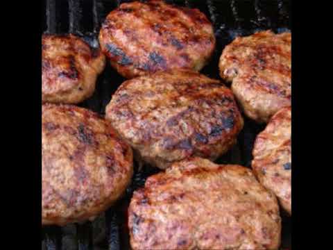Hamburgers Preparation Video