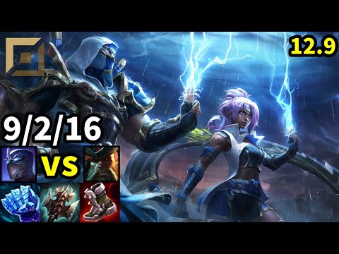 Shen Top vs Gangplank - EUW Master | Patch 12.9