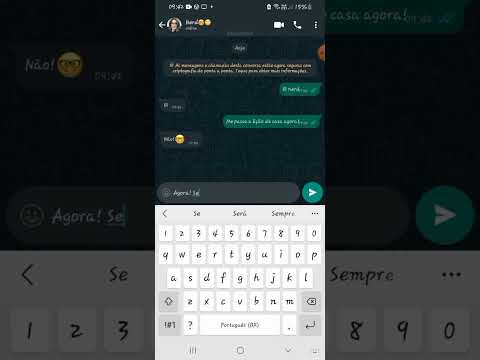 a lição de casa!  (fake chat) #fakechat #whatsmock histórias da Mely!!