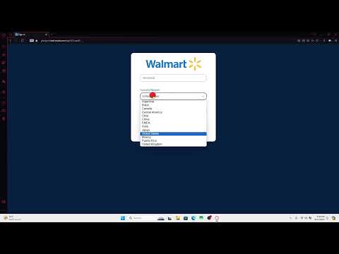 One Walmart Login