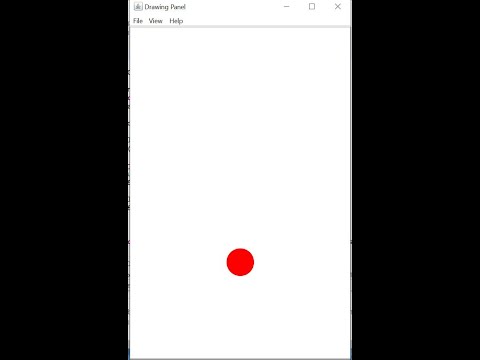 Bouncing Ball Animation Java Swing