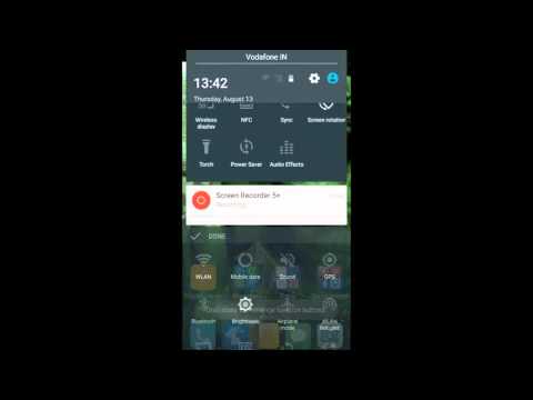 Infocus M810 User Interface