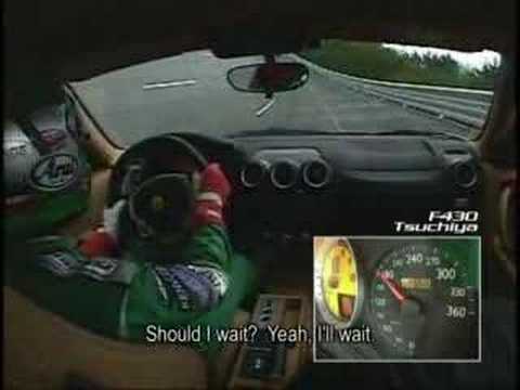 Ferrari F430 vs Lambo Gallardo