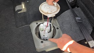 2017 - 2022 Honda CRV fuel pump replacement