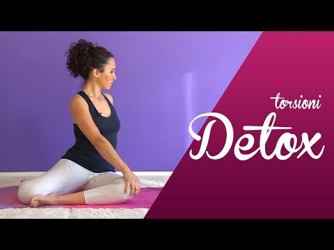 Yoga - Detox Twists