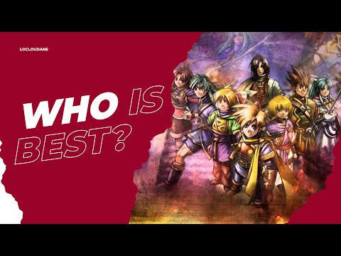 Who Is Best In Golden Sun (Tier List)