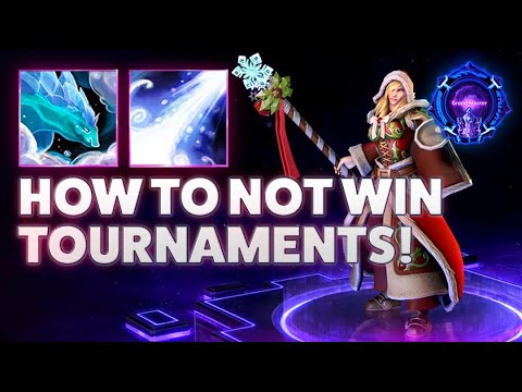 Jaina Water Elemental - HOW TO NOT WIN TOURNAMENTS! - Grandmaster Storm League