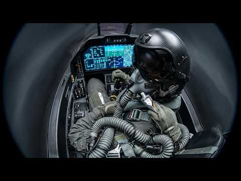 How F-35 Pilots Actually EAT, PEE & BREATHE on 10-Hour Combat Missions.