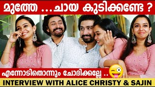 ALICE CHRISTY & SAJIN | INTERVIEW | PART 1 | CHOYCH CHOYCH POWAM | GINGER MEDIA video