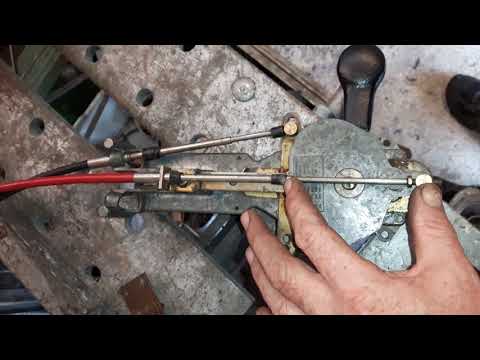 Vire 12hp morse teleflex remote control engine setup