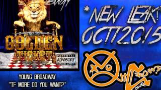 Bway - TF More Do You Want? #GoldenTicket