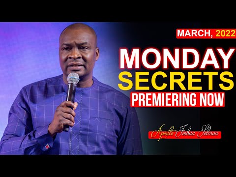 MONDAY Secrets, 4th April, 2022 | Apostle Joshua Selman 2022 | Sunday Morning Service |