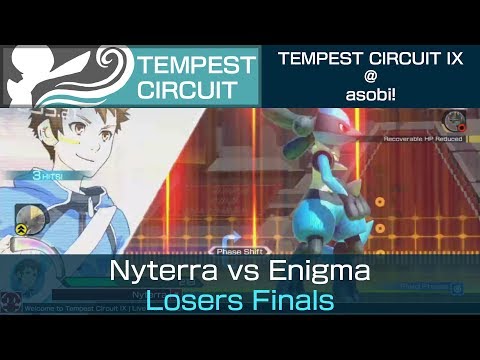 Tempest Circuit IX - Pokkén DX Losers Finals: Nyterra (Lucario) vs. Enigma (Libre, Gardevoir)