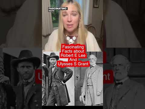 Comparing Robert E. Lee and Ulysses S. Grant #shorts