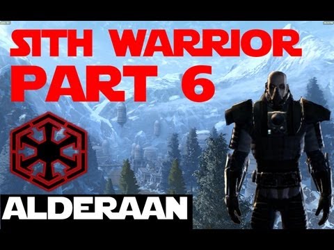 SWTOR - Sith Warrior Storyline Part 6 - Alderaan