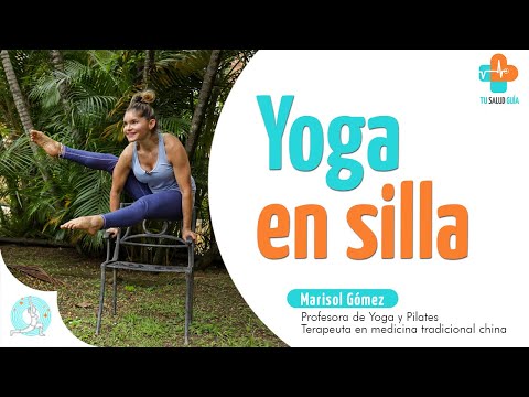 Yoga en silla | Tu Salud Guía