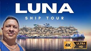 Norwegian LUNA Ship Tour The World's NEWEST Ship