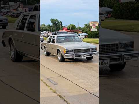 Thumbnail for 1978 Chevrolet Caprice Classic Drive By Engine Sound Telegraph Cruise Taylor MI 2025 by Chevrolet Caprice