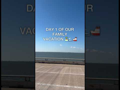 Thumbnail for Day 1 of our Family Vacation #royalcaribbean #harmonyoftheseas #cruisevlog