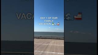 Day 1 of our Family Vacation #royalcaribbean #harmonyoftheseas #cruisevlog