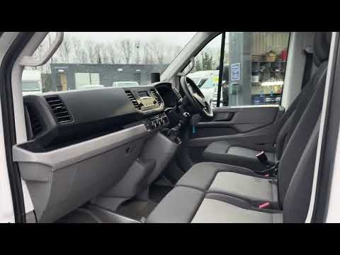 2019 VOLKSWAGEN CRAFTER CR35 STARTLINE  LUTON BODY - Image 2