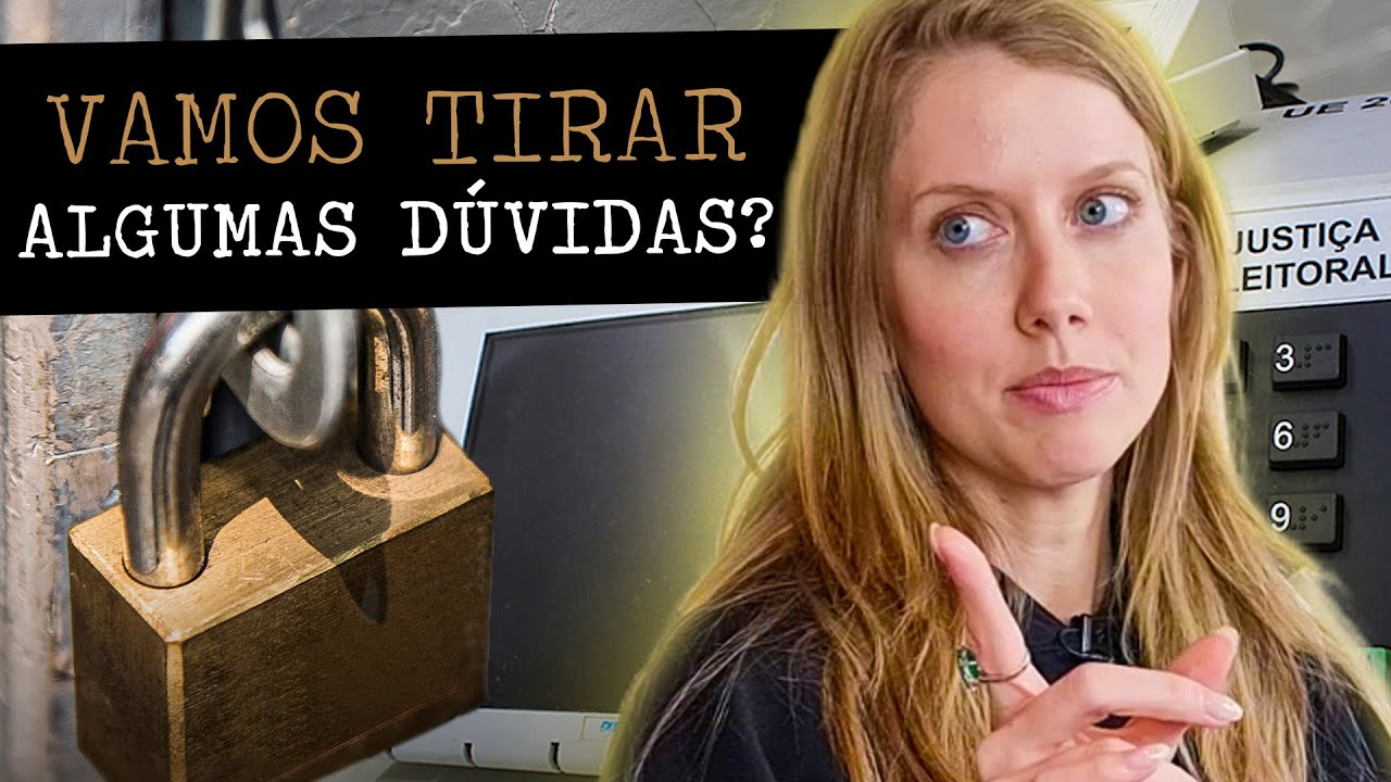 QUEM GANHA COM A DESCONFIANÇA NAS URNAS ELETRÔNICAS?