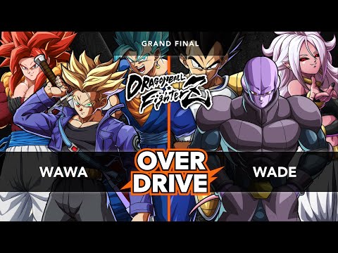 Overdrive GGST & DBFZ: Wawa vs Wade (Grand Final)