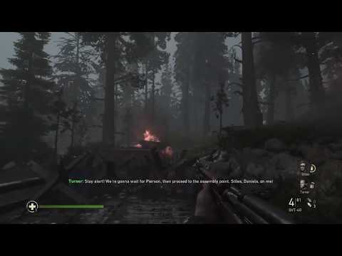 Call of Duty®  WWII Campaign part 16