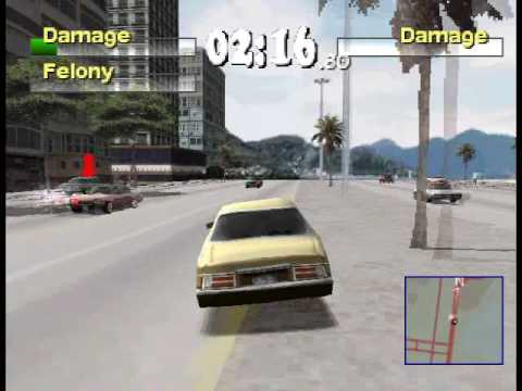 Driver 2 Walkthrough - Rio Mission 4:  Save Jones