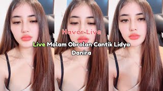 Download lagu Live Malam Obrolan Cantik Lidya Danira mp3