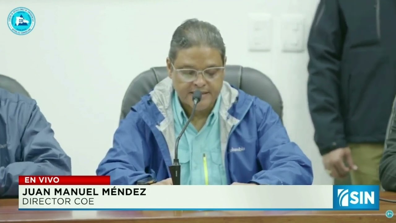 COE dice las lluvias continuarán en el Gran Santo Domingo