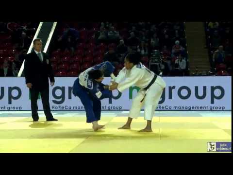 Judo 2015 Grand Prix Tbilisi: Carmichael (USA) - Receveaux (FRA) [-57kg]