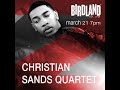 Christian Sands Quartet At Birdland March 21 2024