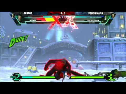 Toryuken - uMVC 3 - Top 16 to Top 8 - FC Jago vs Polish Mafia