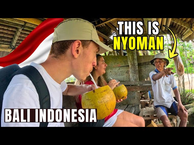 Travel vlog - We Found The Real Side To Bali Indonesia🇮🇩