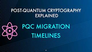 PQC Migration Timelines [Post-Quantum Cryptography Explained]